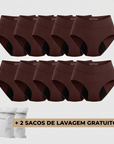 Cueca Absorvente Conforto Extra - Conjunto 10