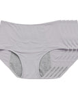 Cueca Absorvente Conforto & Discrição - Conjunto de 5