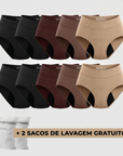 Cueca Absorvente Conforto Extra - Conjunto 10