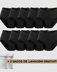 Cueca Absorvente Conforto Extra - Conjunto 10