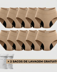 Cueca Absorvente Conforto Extra - Conjunto 10