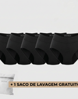Cueca Absorvente Conforto Extra - Conjunto