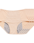 Cueca Absorvente Conforto & Discrição - Conjunto de 5