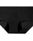 Cueca Absorvente Conforto Extra - Conjunto de 5
