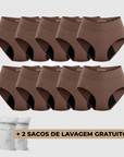 Cueca Absorvente Conforto Extra - Conjunto 10