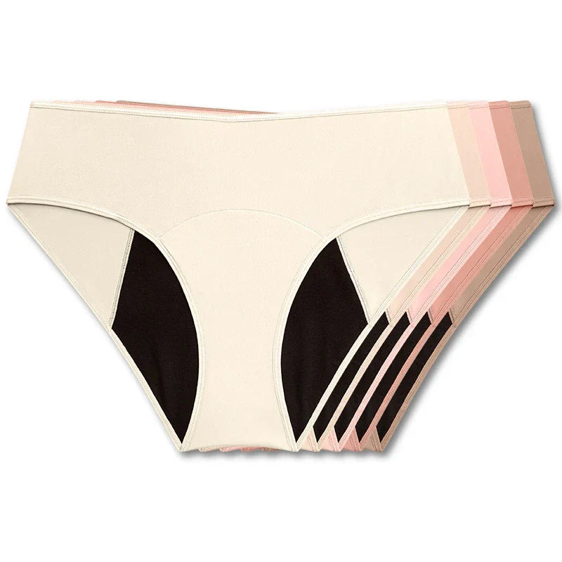 Cueca Absorvente Corte Francês - Conjunto de 5