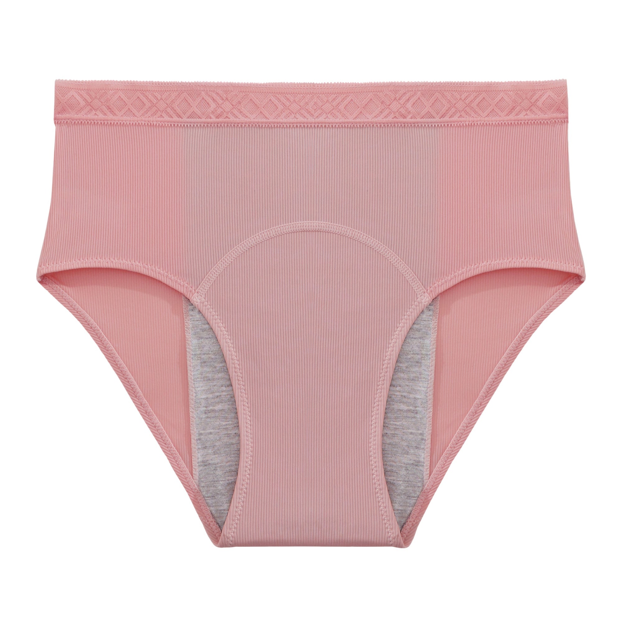 Cueca Absorvente Modelo Hipster - Conjunto de 5