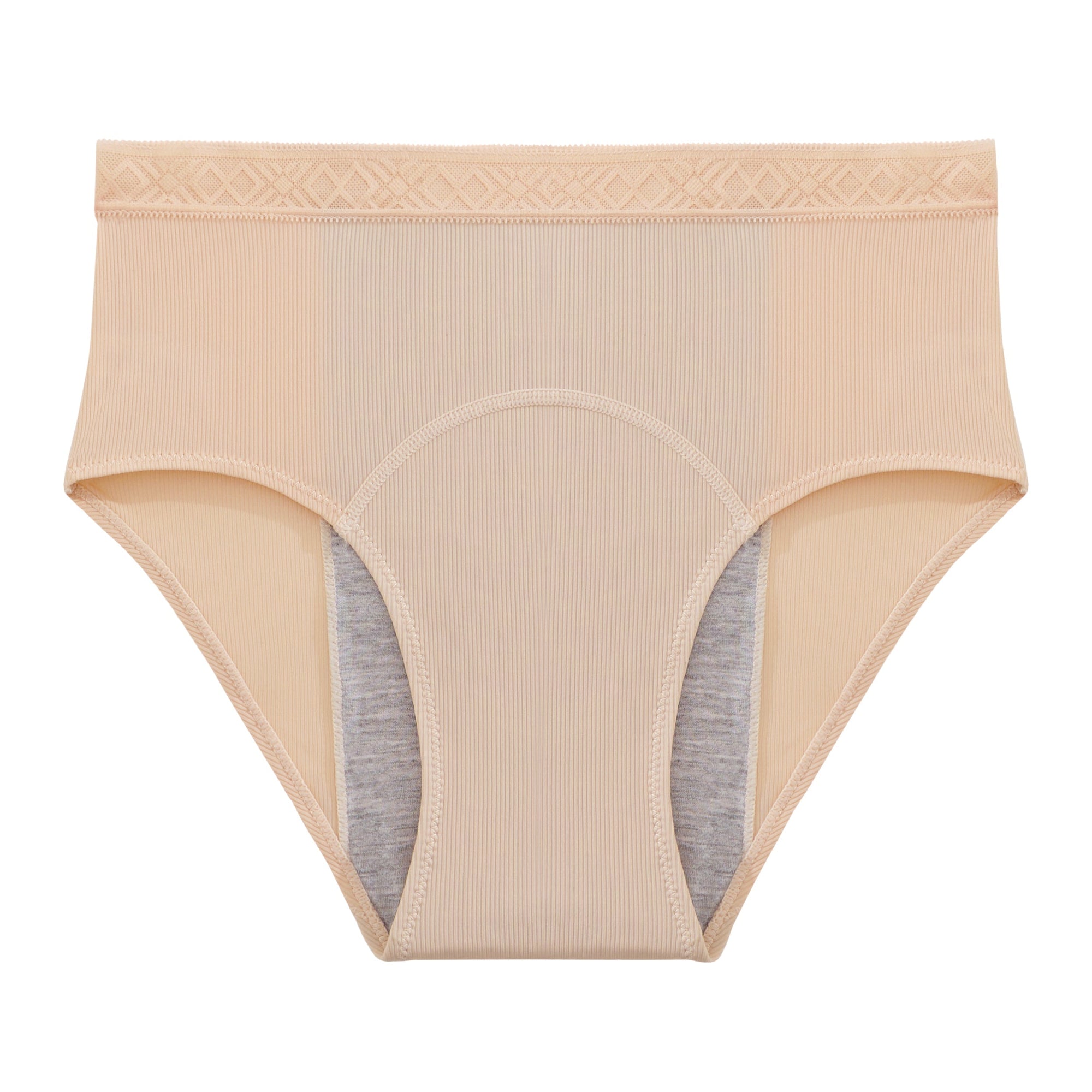 Cueca Absorvente Modelo Hipster - Conjunto de 5