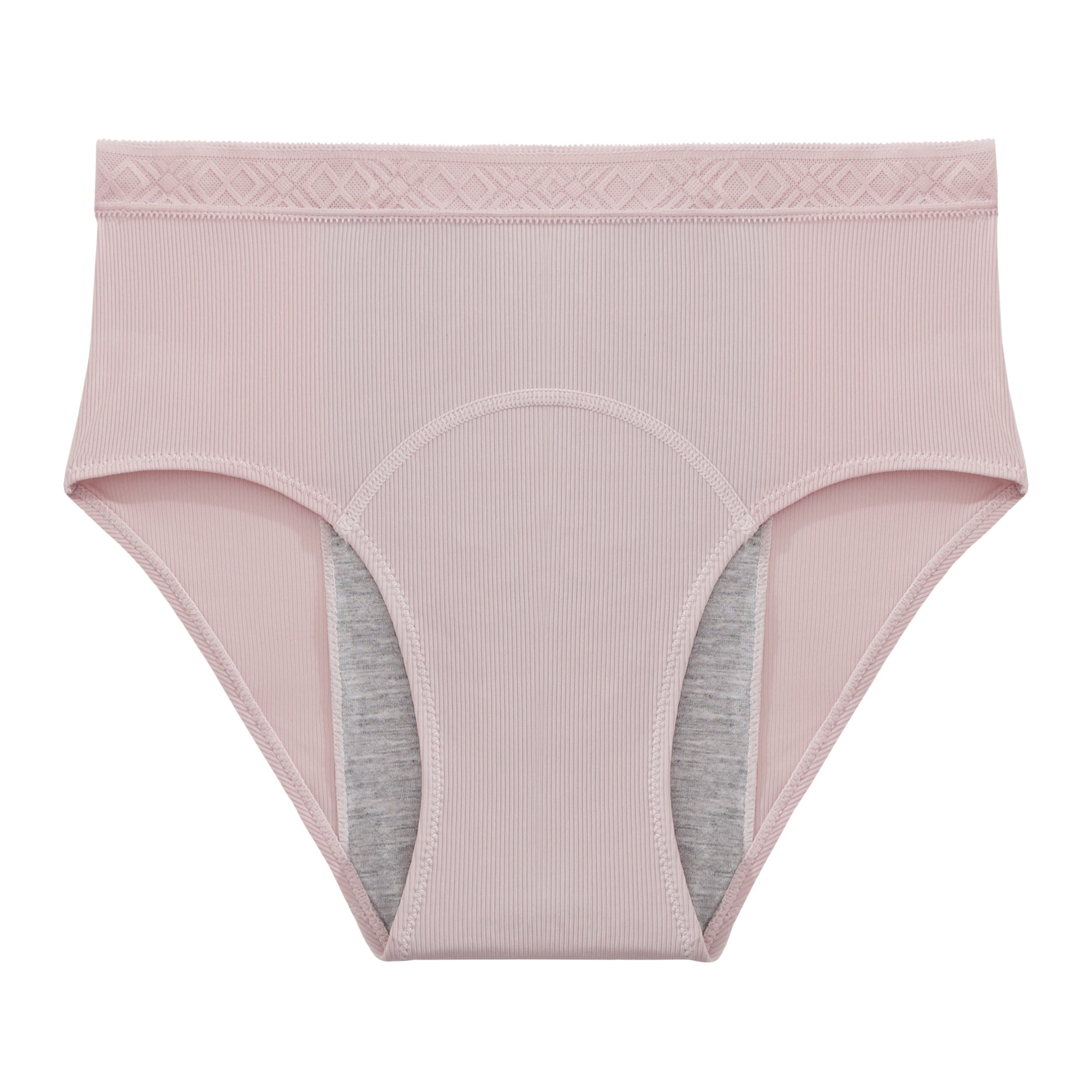 Cueca Absorvente Modelo Hipster - Conjunto de 5