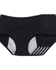 Cueca Absorvente Conforto & Discrição - Conjunto de 5