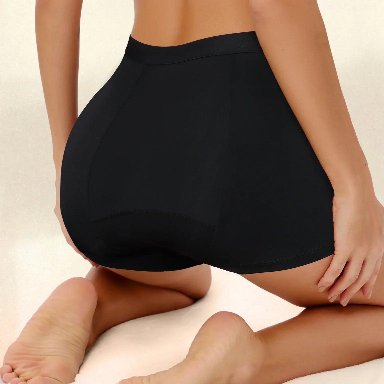 Cueca Absorvente Corte Boxer - Conjunto de 5