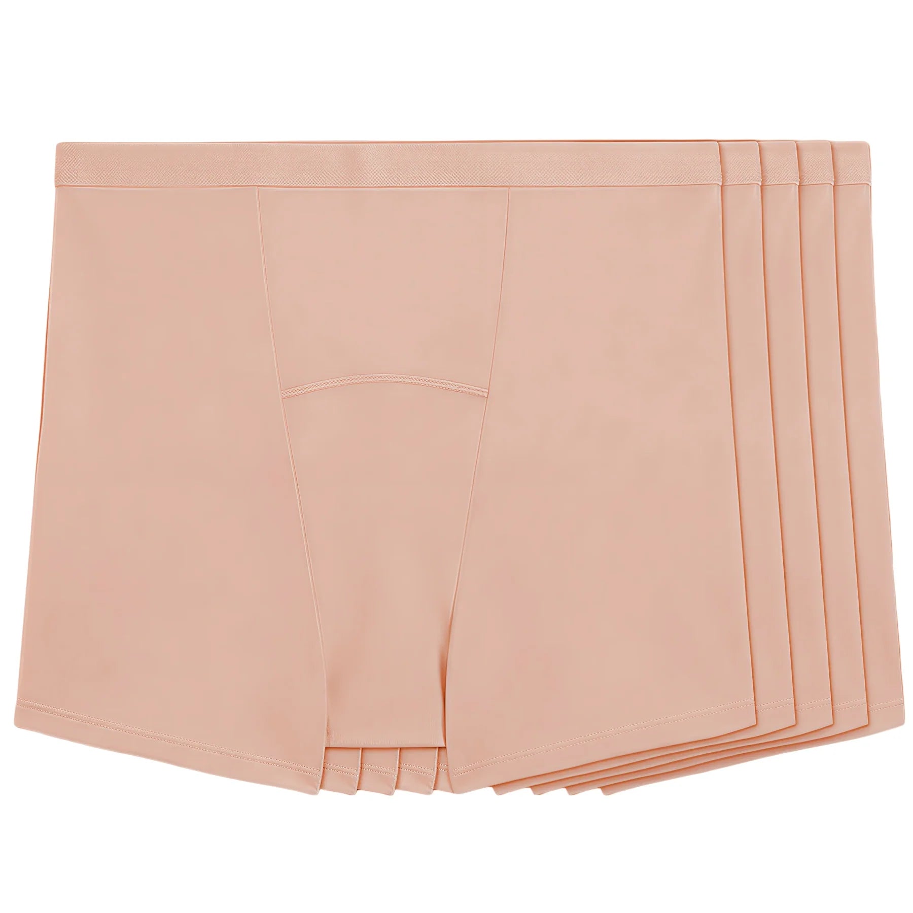 Cueca Absorvente Corte Boxer - Conjunto de 5