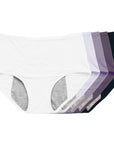 Cueca Absorvente Conforto & Discrição - Conjunto de 5